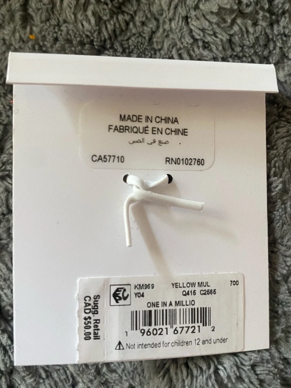 BNWT Kate Spade New York One in a Million Yellow Cab Charm $50 - Picture 4 of 4